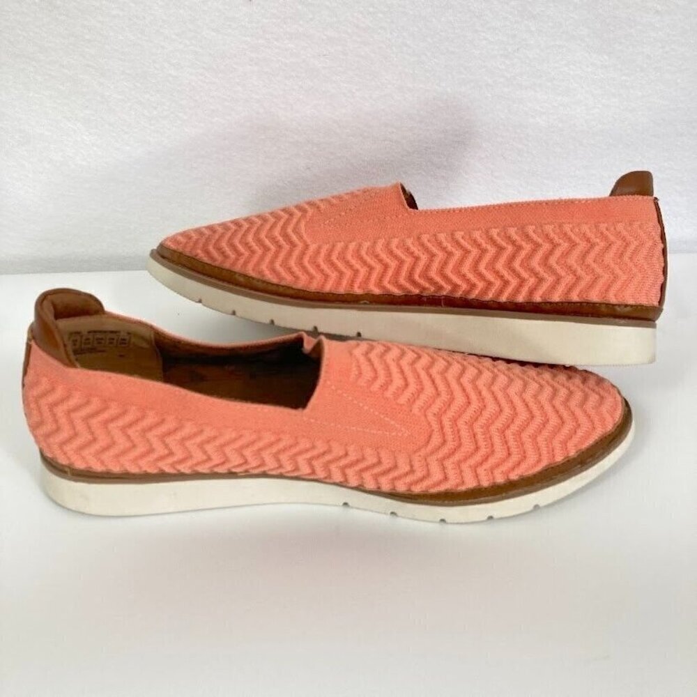 Cobb Hill Camryn Slip-On Flat Loafer Summer Beachy Size 8